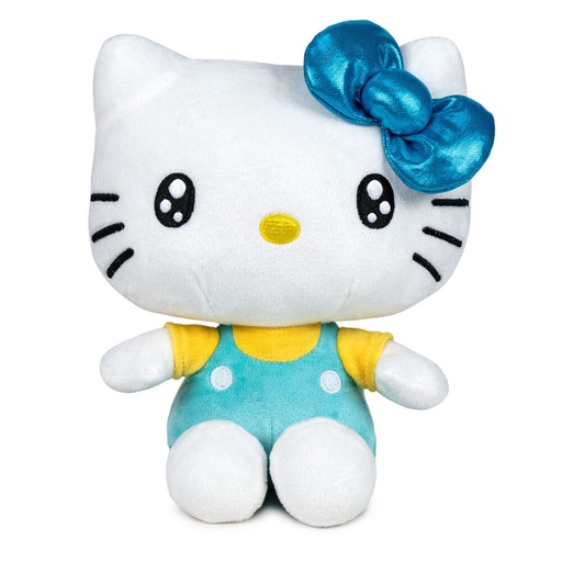 [8425611653919 azul] Peluche 50th Anniversary Hello Kitty 58cm