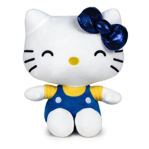 [8425611653919 azuloscuro] Peluche 50th Anniversary Hello Kitty 58cm
