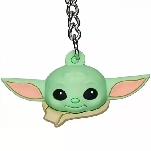 [077764290787] Llavero 3D Grogu Star Wars 6cm