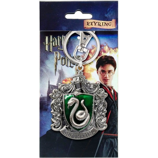 [077764480096] Llavero Casa Slytherin Harry Potter 7cm