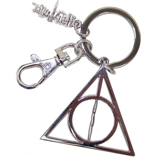 [077764480546] Llavero Simbolo Reliquias de la Muerte Harry Potter 9cm