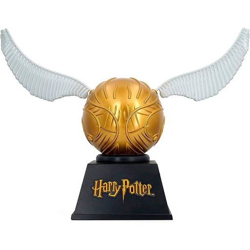[077764484285] Figura hucha Snitch Dorada Harry Potter 20cm