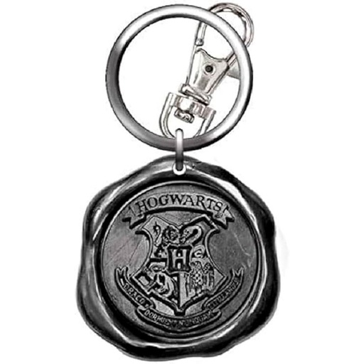 [077764485312] Llavero Escudo Hogwarts Harry Potter 6cm