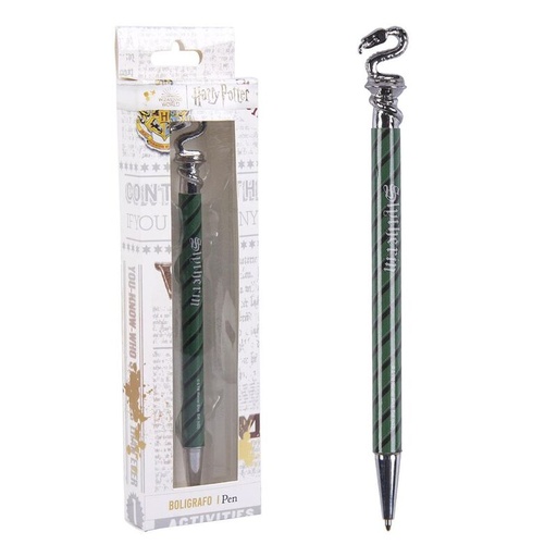 [18445484205661] Boligrafo Slytherin Harry Potter