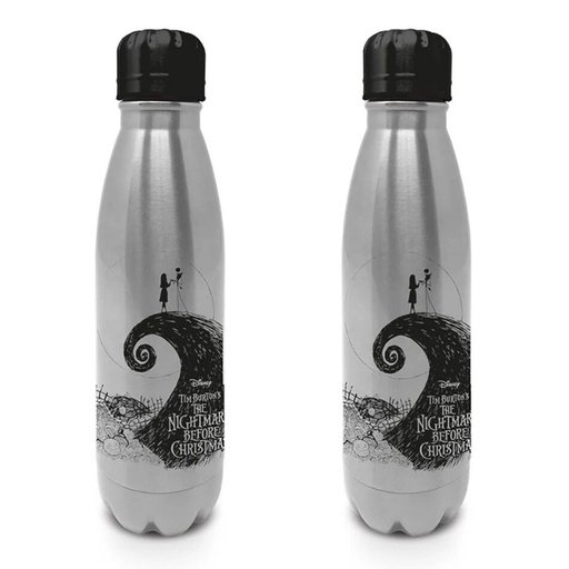 [5050574266703] Botella acero inoxidable Pesadilla Antes de Navidad Disney 540ml