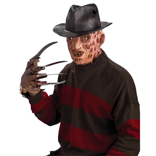 [82686011662] Sombrero Freddy Krueger Pesadilla en Elm Street adulto