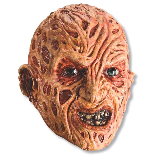 [82686041676] Mascara Freddy Krueger Pesadilla en Elm Street adulto