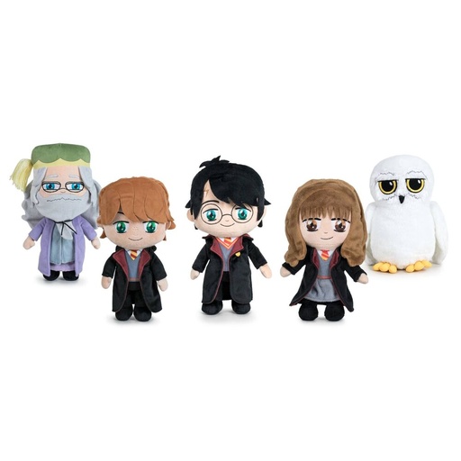 [8425611316210pk12] Peluche Harry Potter surtido 20cm