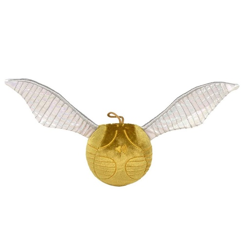 [8425611339011] Peluche Snitch Dorada Harry Potter 22cm sonido
