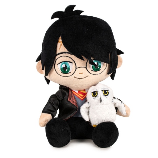[8425611339042] Peluche Harry Potter &#38; Hedwig Harry Potter 29cm