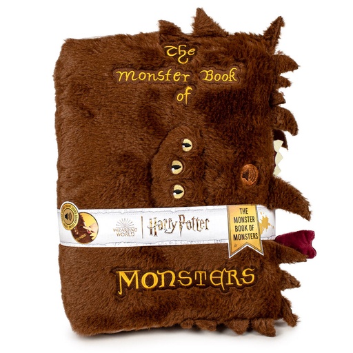 [8425611351464] Peluche Libro de los Monstruos Harry Potter 32cm sonido