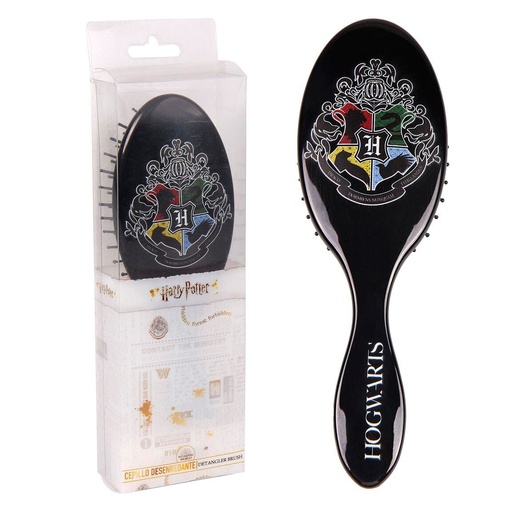 [8427934366279] Cepillo cabello Hogwarts Harry Potter