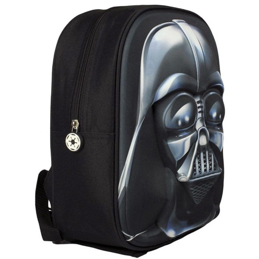 [8427934759842] Mochila 3D EVA Darth Vader Star Wars 31cm