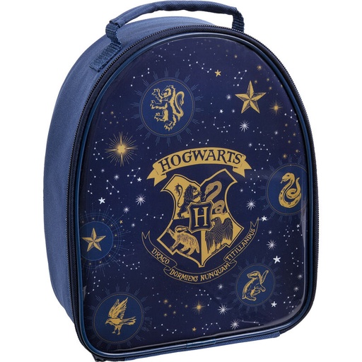 [8435507860475] Bolsa Portamerienda Hogwarts Harry Potter