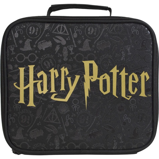 [8435507860482] Bolsa Portamerienda Logo Harry Potter