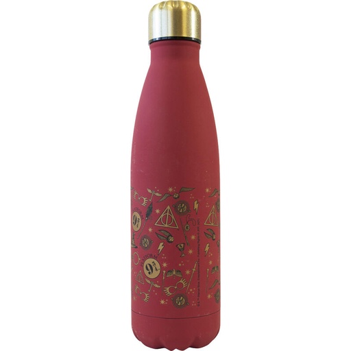 [8435507860697] Botella Acero Inoxidable Hogwars Harry Potter 500ml