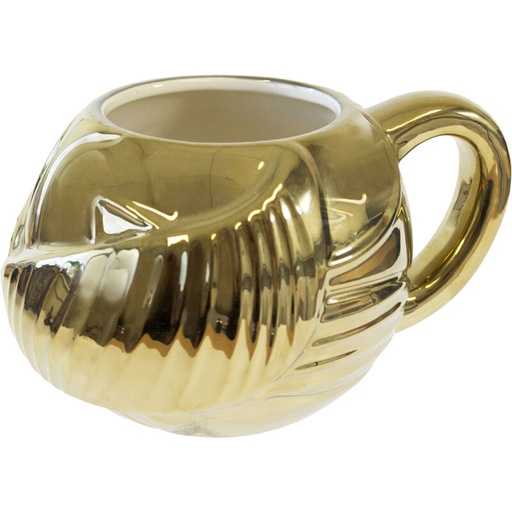 [8435507860833] Taza 3D Snitch Harry Potter 440ml