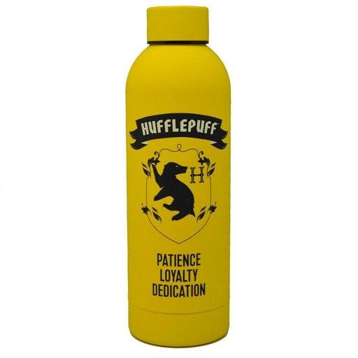 [8435507872836] Botella acero inoxidable Hufflepuff Harry Potter 700ml