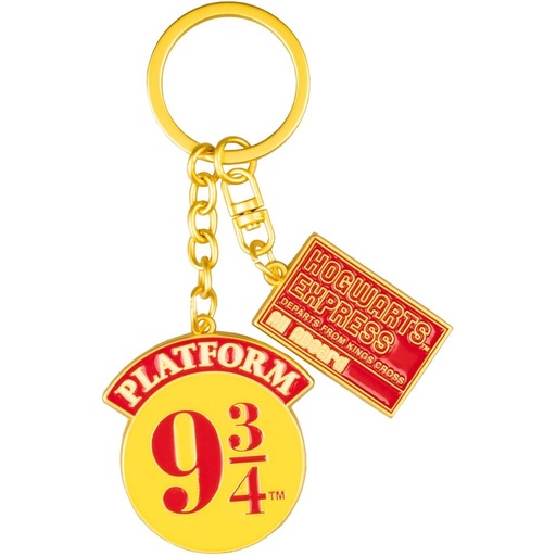 [8435747803980] Llavero Anden 9 3/4 Harry Potter