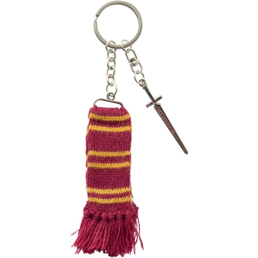 [8435747809487] Llavero bufanda Griffindor Harry Potter