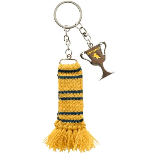 [8435747809494] Llavero bufanda Hufflepuff Harry Potter