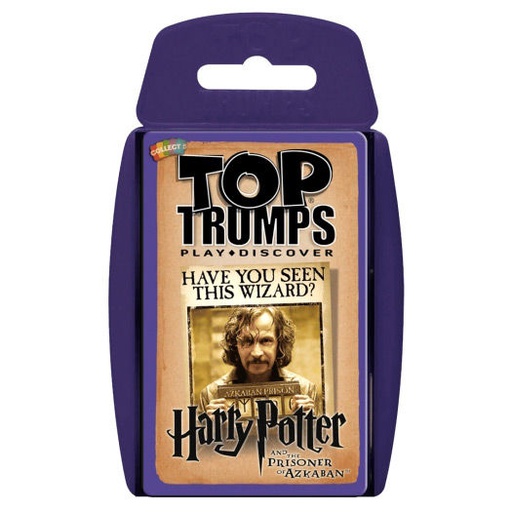 [8436573610551] Juego cartas Harry Potter y el Prisionero de Azkaban Top Trumps Español