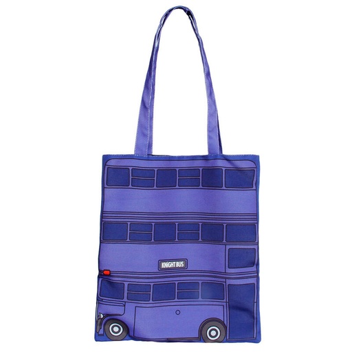 [8445118028539] Bolsa shopping Knight Bus Harry Potter