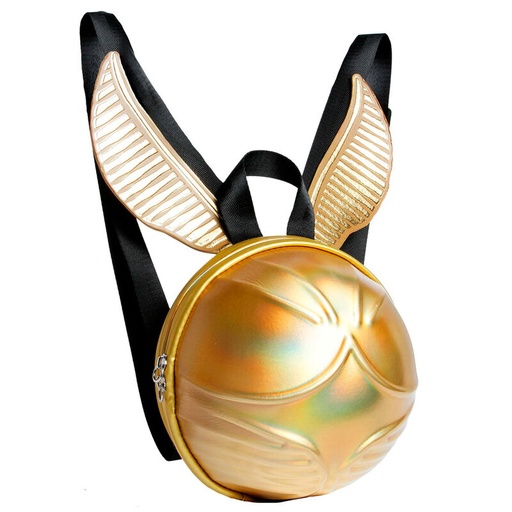 [8445118028553] Mochila Snitch Harry Potter 20cm