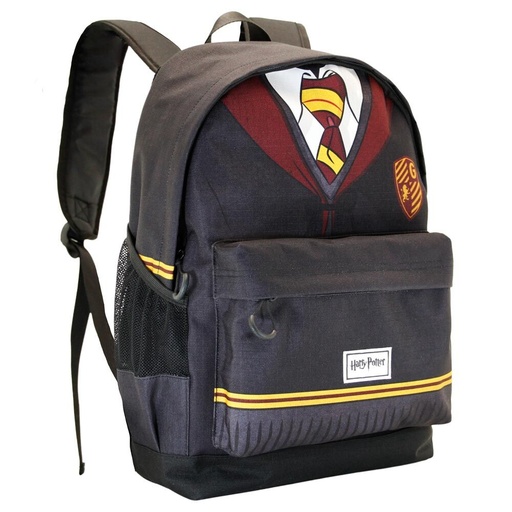 [8445118039191] Mochila Uniforme Harry Potter adaptable 44cm