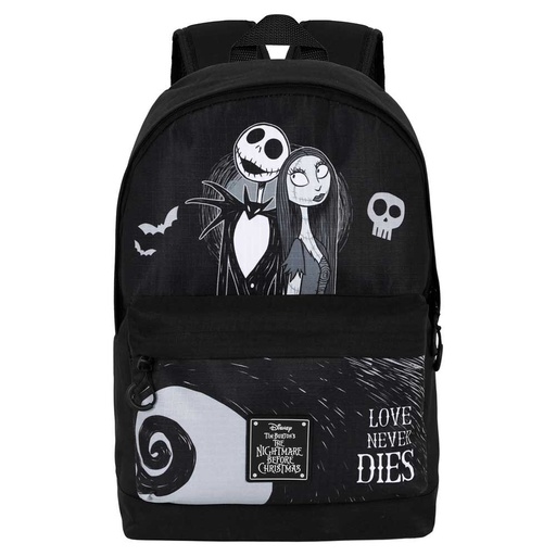 [8445118080261] Mochila Love Pesadilla Antes de Navidad Disney 44cm