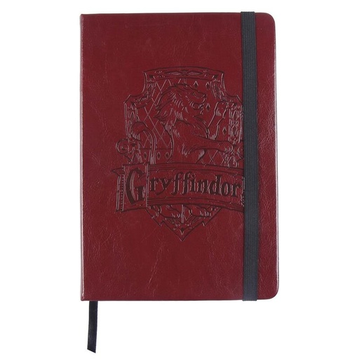 [8445484205381] Cuaderno A5 Gryffindor Harry Potter