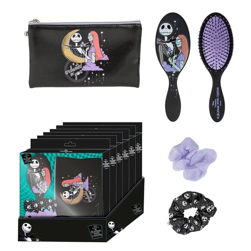 [8445484385977] Set belleza Jack & Sally Pesadilla Antes de Navidad Disney