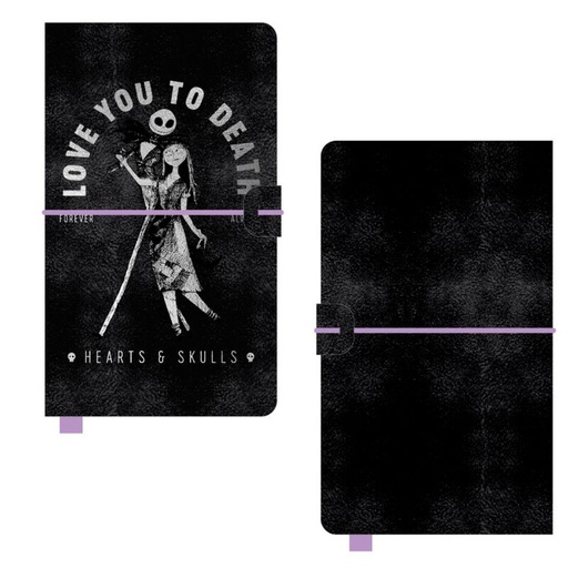 [8445484395778] Cuaderno Pesadilla Antes de Navidad Disney
