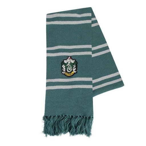 [8445484450309] Bufanda Slytherin Harry Potter