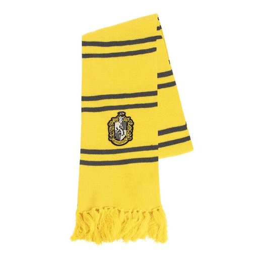 [8445484450323] Bufanda Hufflepuff Harry Potter
