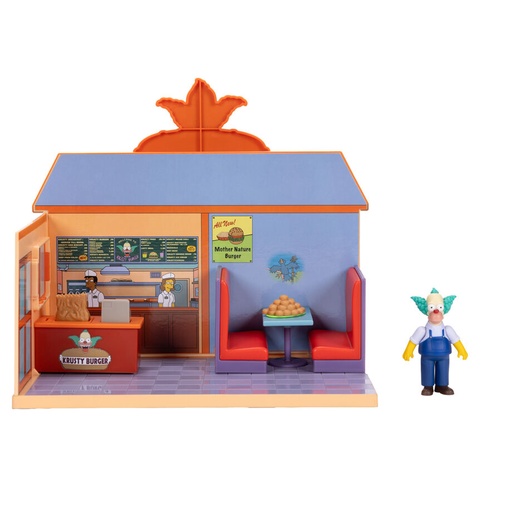 [1092995175570] Playset Burger Krusty Los Simpsons
