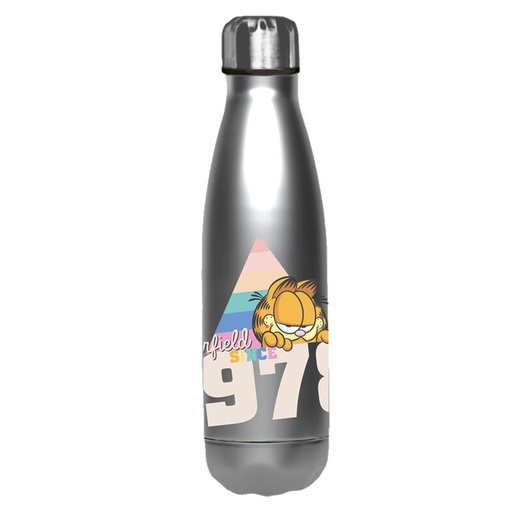 [8426842108018] Botella acero inoxidable Garfield 550ml