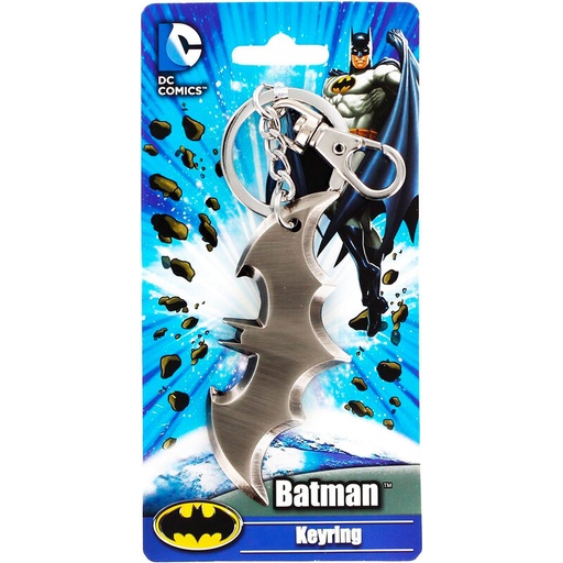 [077764453915] Llavero Batarang Batman DC Comics 8cm