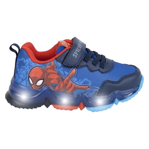 [18445484453147] Deportivas Spiderman Marvel luces