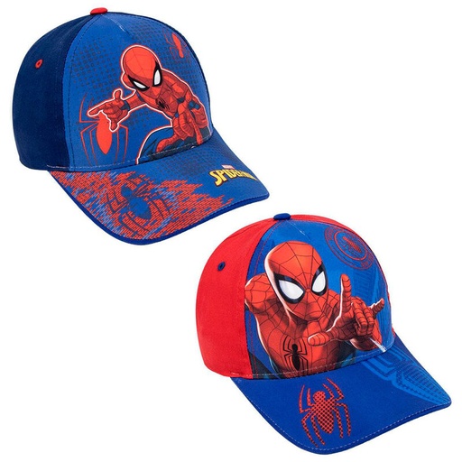 [18445484468998] Gorra Spiderman Marvel surtido