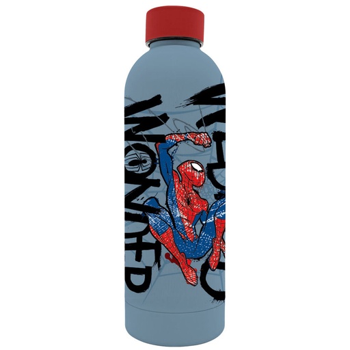 [3800161843372] Botella aluminio Spiderman Marvel 500ml