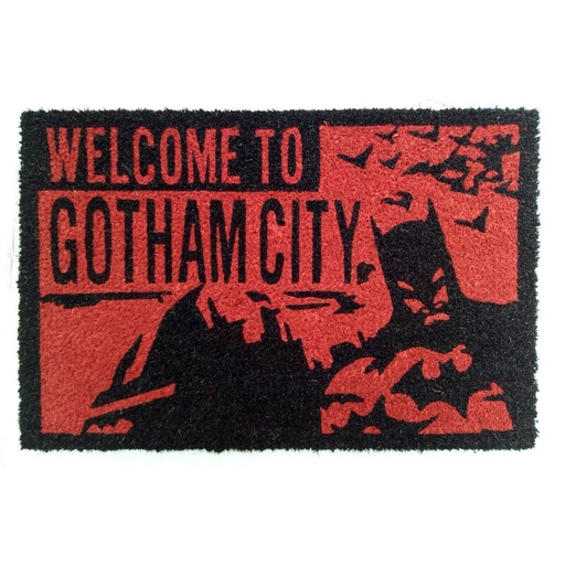 [5050293859453] Felpudo Welcome to Gotham Batman DC Comics