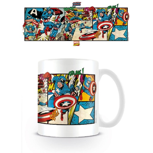 [5050574234375] Taza Capitan America Marvel 315ml