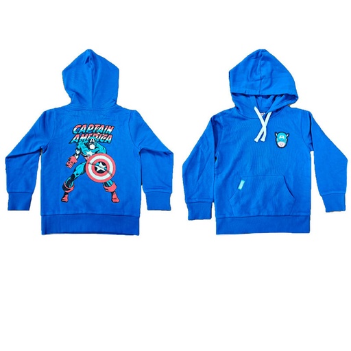 [5904009166437] Sudadera capucha Capitan America Marvel