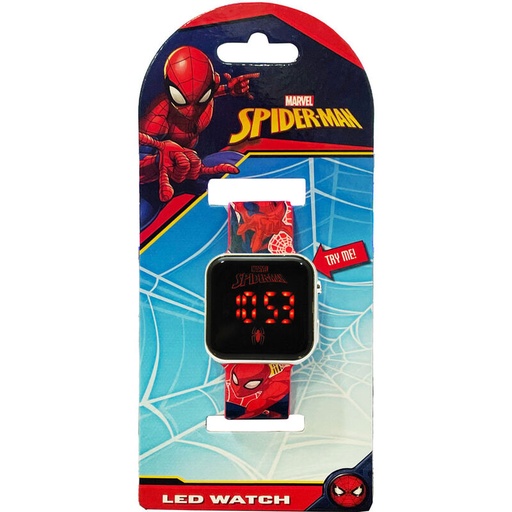 [8435507869058] Reloj led Spiderman Marvel