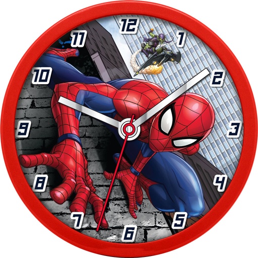 [8435507874779] Reloj pared Spideman Marvel
