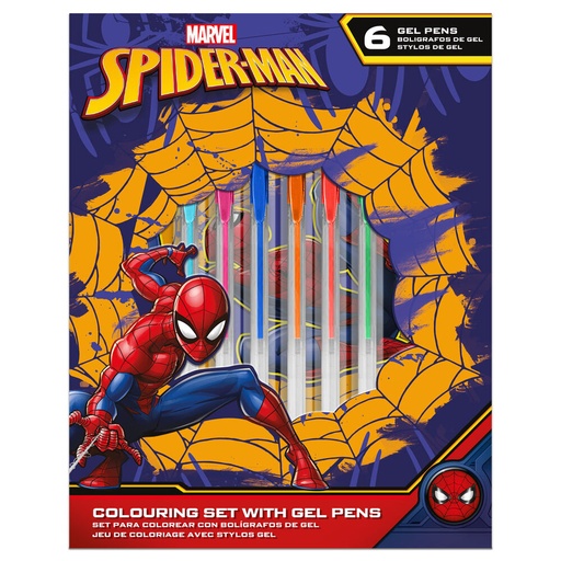 [8435507884372] Set papeleria Spiderman Marvel