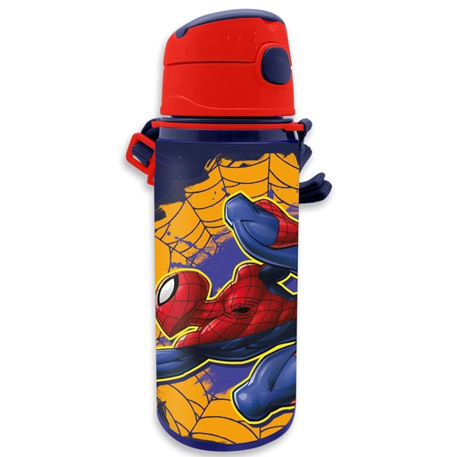 [8435507885348] Cantimplora aluminio Spiderman Marvel 600ml