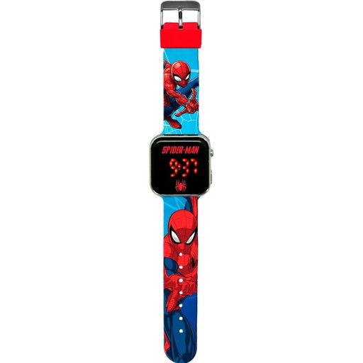 [8435507887168] Reloj led Spiderman Marvel