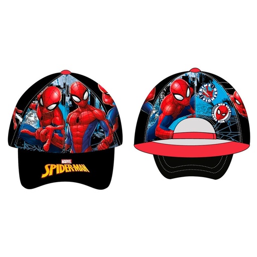 [8435631338574] Gorra Spiderman Marvel full print